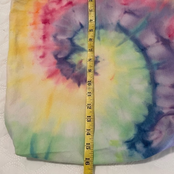 Beautiful tie dye canvas bags! Unique & strong Hand Crafted - Picture 4 of 7